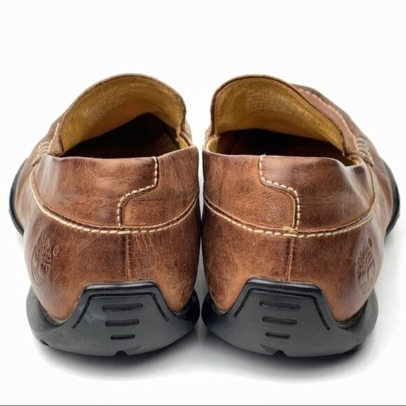 TIMBERLAND COMFORT ZONE LEATHER LOAFER  SIZE 10.5 - Picture 9 of 11